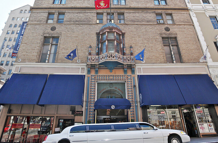 Marines' Memorial Club & Hotel Union Square San Francisco Exterior foto